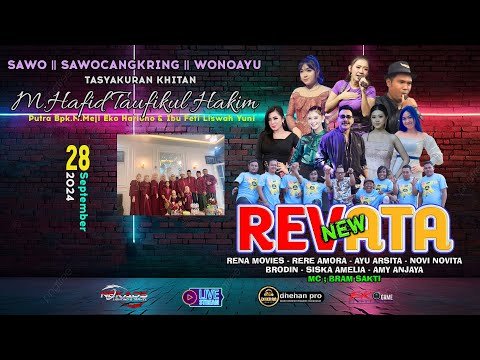 NEW REVATA || SAWO - SAWOCANGKRING - WONOAYU || DHEHAN PRO AUDIO || 28 SEPTENBER 2024