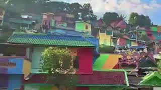 The most colorful village in the world