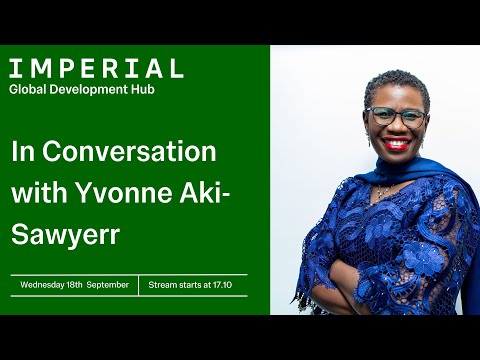 In Conversation with Yvonne Aki-Sawyerr: Towards a Sustainable and Inclusive Future