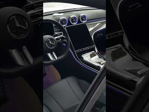 Immersive experience Mercedes-Benz CLE 🔥 #car #mercedes #luxury #shorts #youtubeshorts