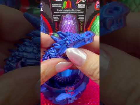 AD | Incredible Dragon Eggz Oddly Satisfying ASMR Toy Unboxing