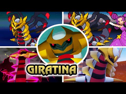 Evolution of Giratina Battles (2006 - 2023)