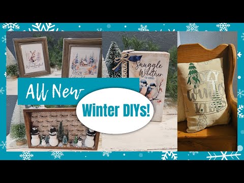 All New Winter DIYs!!