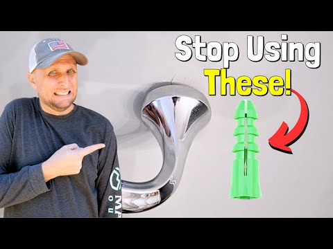 The Right Way To Fix Or Install a Towel Bar Holder | Common Mistakes!