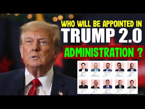 Who’s In and Who’s Out? Predicting Trump’s 2nd Administration Picks: Polymarket Predictions (11 Nov)