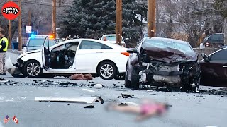 155 Shocking Road Rage and Car Crashes – Instant Karma Compilation | Idiots In Cars