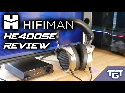 HIFIMAN HE400se Planar Magnetic Headphones | Great Sound, Great Price!