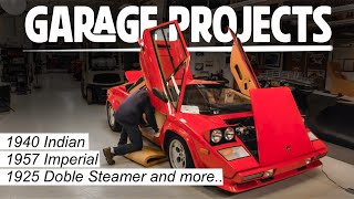 March 2025 Restoration Blog | Jay Leno's Garage