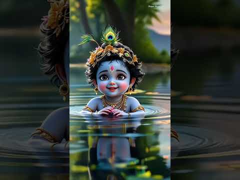 कृष्ण पे भरोसा है #कृष्ण_जी_के_भजन #राधा_रानी #राधाकृष्ण