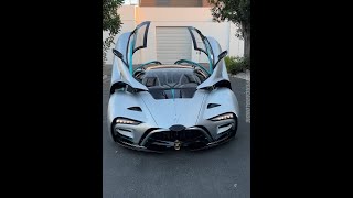 This future hypercar with Nasa technology runs on hydrogen! 😱🔥