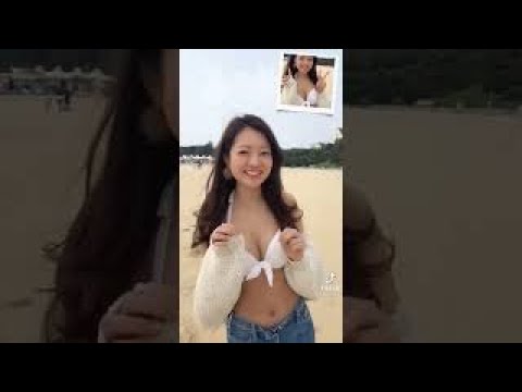 [ティックトック]これは巨乳ちゃんの谷間なんよ/TikTok