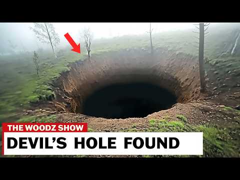 A Devil's Hole Appeared in Washington❗❗😱...