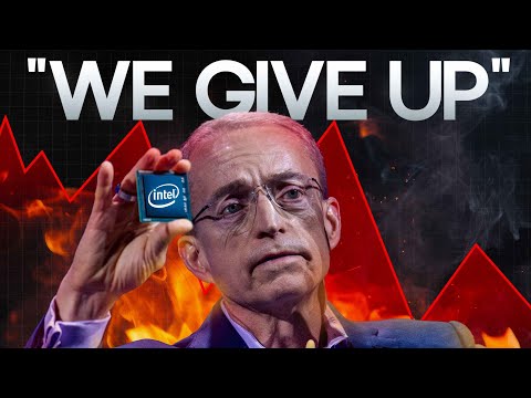 Intel's $100 Billion Bet Goes Horribly Wrong...What Happened?