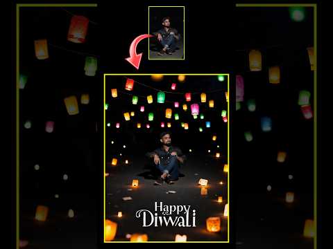 Diwali Photo Editing 2024 | Happy Diwali Photo Editing | Diwali Photo Editing