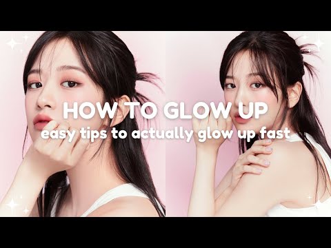 how to actually glow up fast🌷🪞 easy tips to glow up