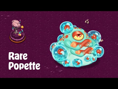 Rare Poppette - Psychic Island (Song and Animation)