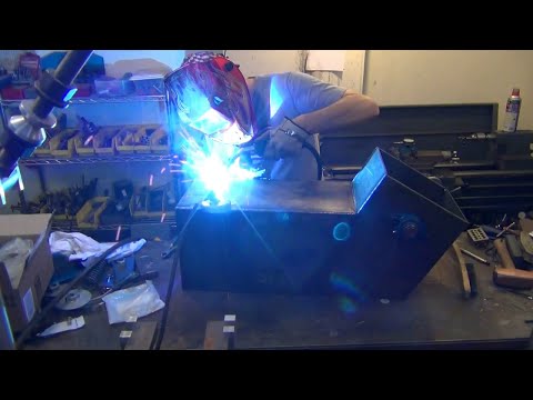 Building My Second Glass Crusher Part 2 of 7