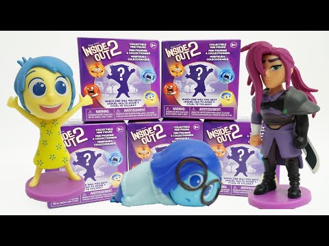 Disney Inside Out 2 Collectible Toy Figures