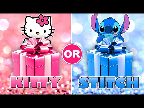 Choose Your Gift! 🎁 Pink or Blue 🎀💙 How Lucky Are You?  😱  Quiz Zone