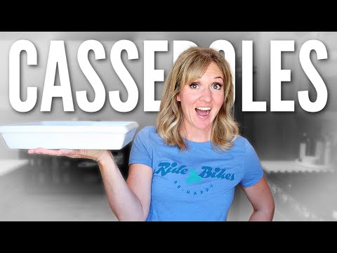 5 Quick & EASY Casserole Dinner Recipes | Budget-Friendly Casseroles for Picky Eaters