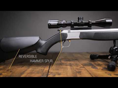 CVA Optima V2 Muzzleloader Overview (Stainless Steel Barrel, Black Stock)