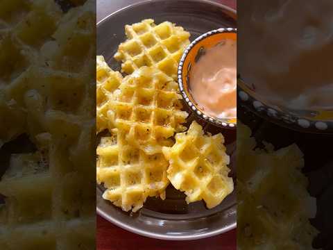 Viral Potato Waffle Hack