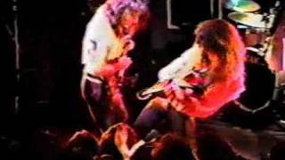 Cacophony - The ninja solo - live in Japan 89 rare video