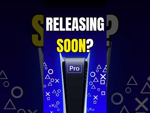 PS5 Pro Release Date SOON! #Shorts