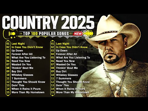 Country Songs 2025 🌙 Jason Aldean, Luke Combs, Morgan Wallen, Luke Bryan, Chris Stapleton, Lee Brice