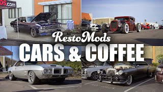 RestoMods Cars & Coffee: Classic Muscle Cars, Custom Hot Rods + MORE