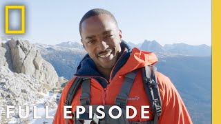 Anthony Mackie: Brave New Mountains | Running Wild with Bear Grylls | National Geographic