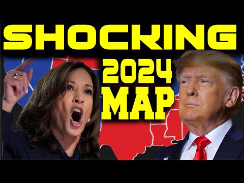 Kamala Harris vs. Donald Trump Tied at 50% |Dead Heat in Nevada | 2024 Election Showdown | 538 Map