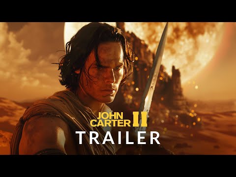 John Carter 2 (2025) - First Trailer | Taylor Kitsch