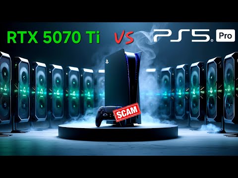 PS5 PRO VS RTX 5070: NVIDIA Scam Is Worse Than I Thought