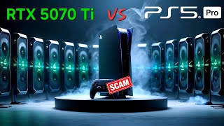 PS5 PRO VS RTX 5070: NVIDIA Scam Is Worse Than I Thought