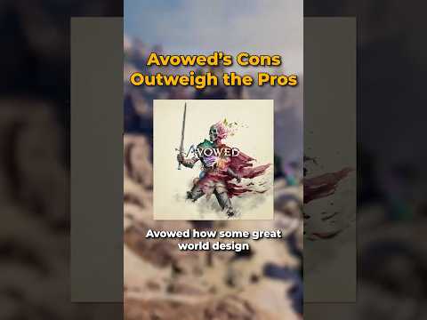 Avowed is a good action game, but not a great RPG