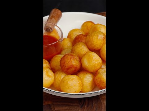 Crispy Potato Balls