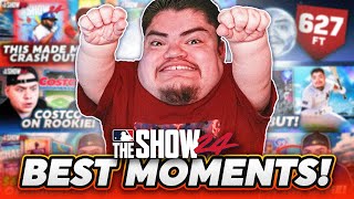 The best moments of MLB The Show 24!