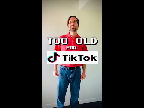 Too Old for Tik Tok (Jon Lajoie)