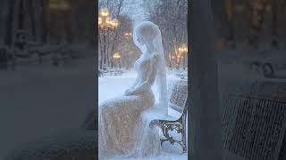 Snow make fairy doll #trending #song #bollywood #status #satisfying #nature #amazing  #shorts #light