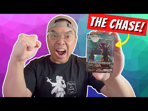 Chasing "Moon-breon" - Opening 2x Korean Pokemon Eevee Heroes Booster Boxes!