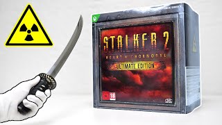 Ultimate S.T.A.L.K.E.R. 2 Heart of Chornobyl Unboxing (GPU, Collector's Edition, PC build)