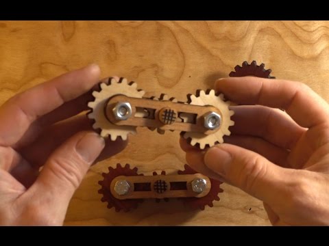 Planetary Gears Fidget Spinner Toy