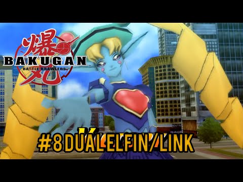 Bakugan Defenders of Core #8 Dual Elfin/Link/PSP