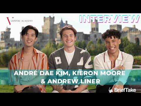 "She's my Rose!": 'Vampire Academy's Kieron Moore, André Dae Kim & Andrew Liner on Sisi Stringer