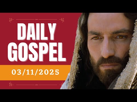 Daily Gospel - Tuesday, March 11, 2025 - Matthew 6,7-15 - Catholic Bible