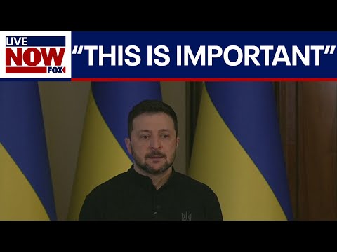 Ukraine-Russia war: President Zelenskyy speaks on U.S.-Ukraine meeting, ceasefire and more