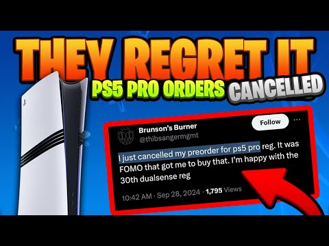 PS5 Pro REGRET!? - Gamers Cancelling Orders - FOMO or Justified?