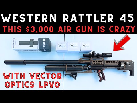 This Western Rattler .45 Long Strike Destroys!