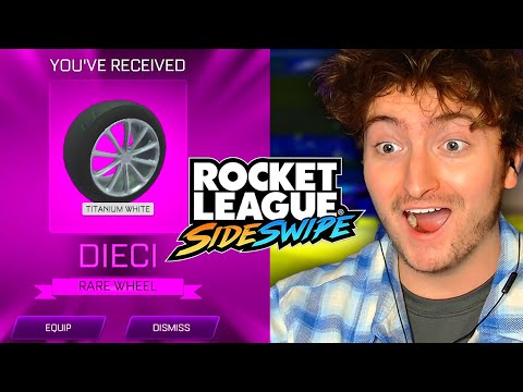 THE FIRST TW DIECI in Rocket League Sideswipe